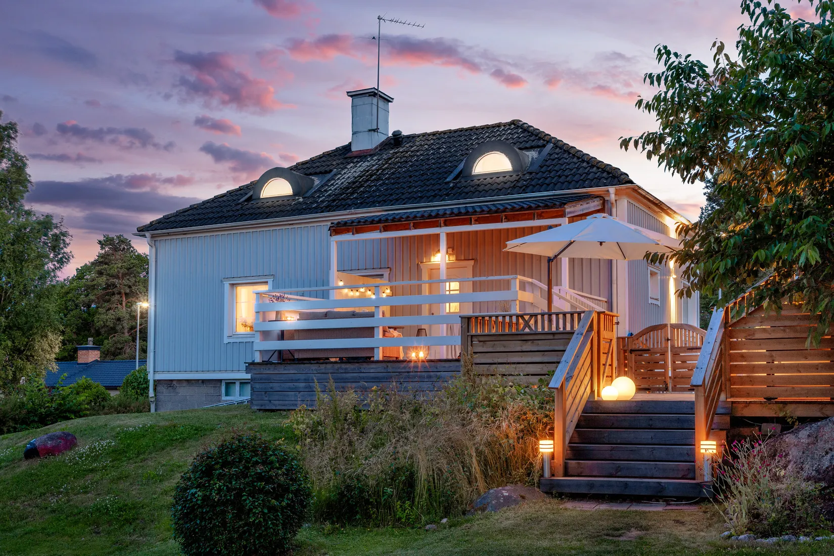 Villa, Utkiksvägen 8A, Dalgången, Oxelösund