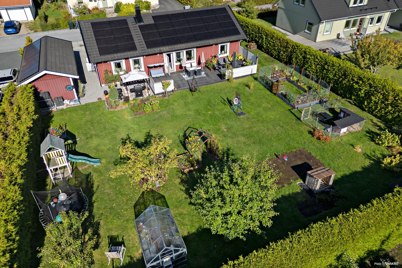 Villa, Spaljévägen 6, Rosenägnarna, Upplands-Bro