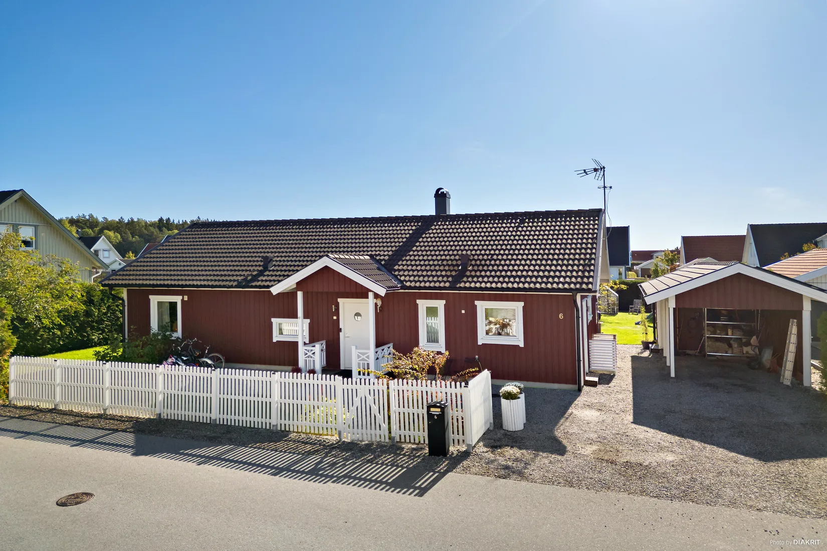 Villa, Spaljévägen 6, Rosenägnarna, Upplands-Bro