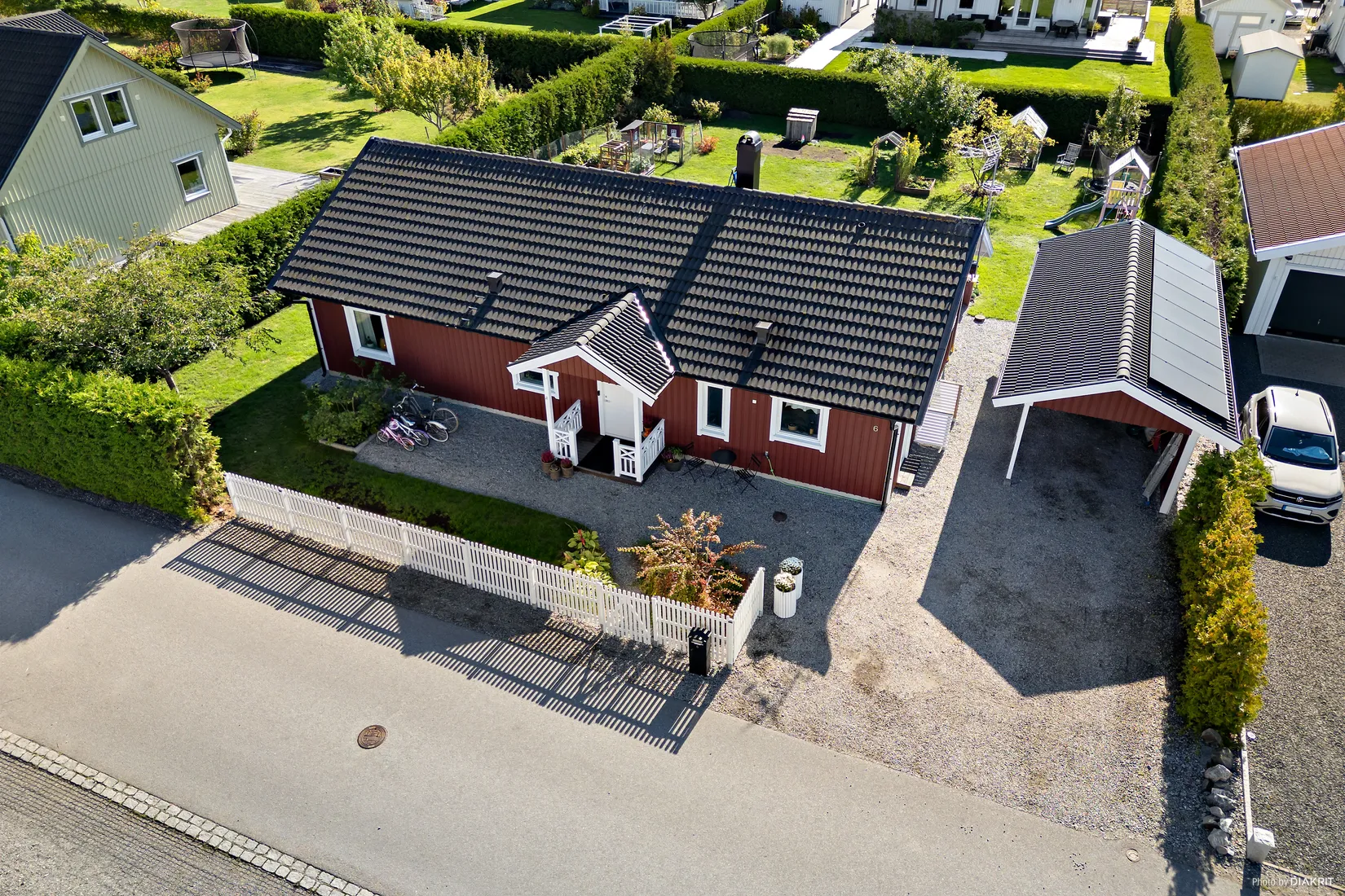 Villa, Spaljévägen 6, Rosenägnarna, Upplands-Bro