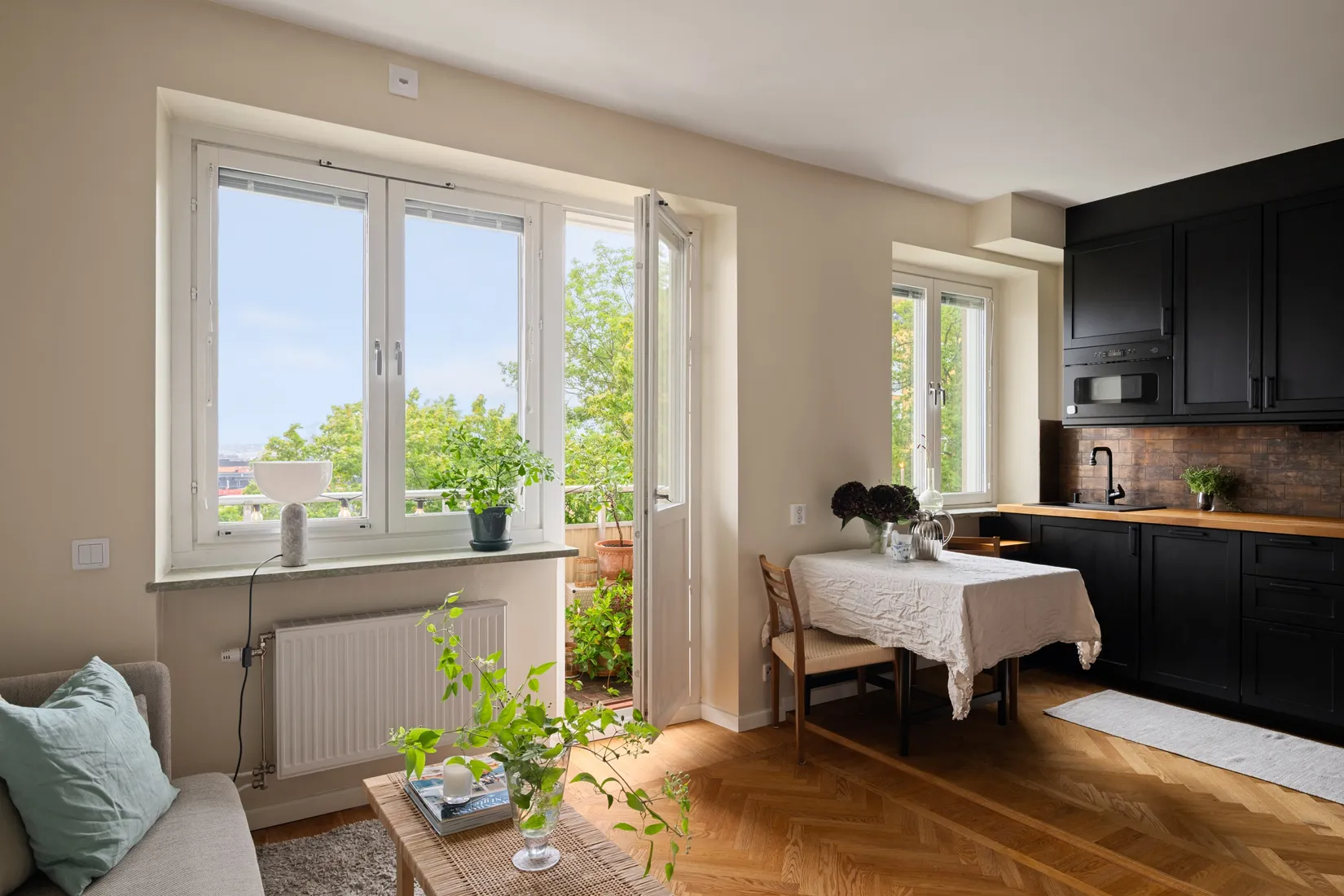 Bostadsrätt, John Bergs Plan 8, 2 tr, Kungsholmen, Stockholm
