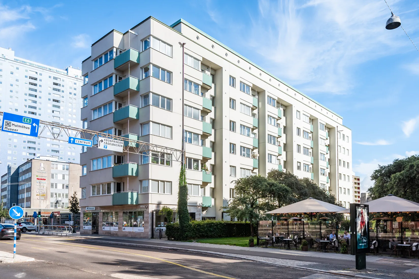 Bostadsrätt, Regementsgatan 56A, Slottsstaden, Malmö