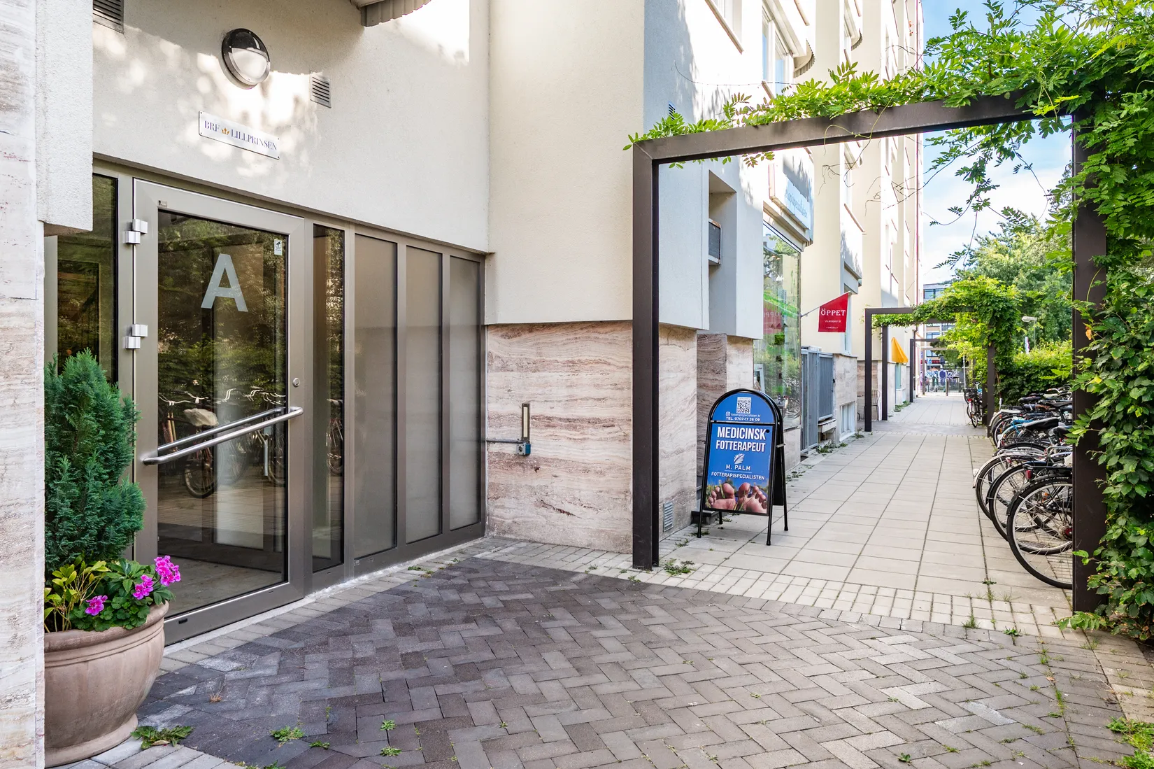 Bostadsrätt, Regementsgatan 56A, Slottsstaden, Malmö