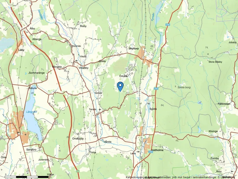 Tomt, Bredgården 10, Uppsala