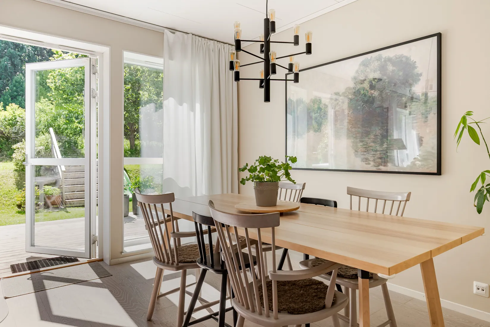 Radhus, Blåeldsbågen 40, Sturefors, Linköping