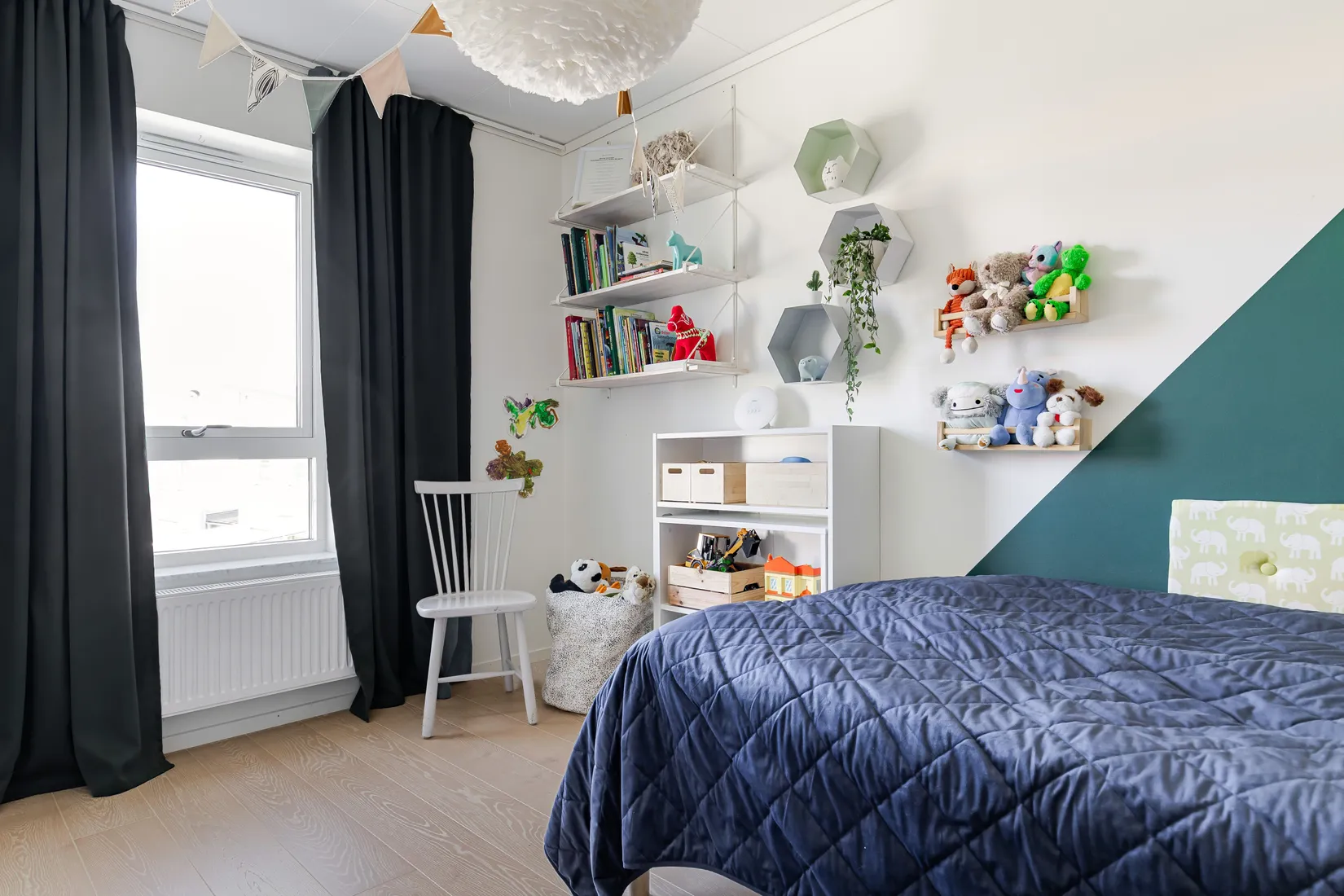 Radhus, Blåeldsbågen 40, Sturefors, Linköping