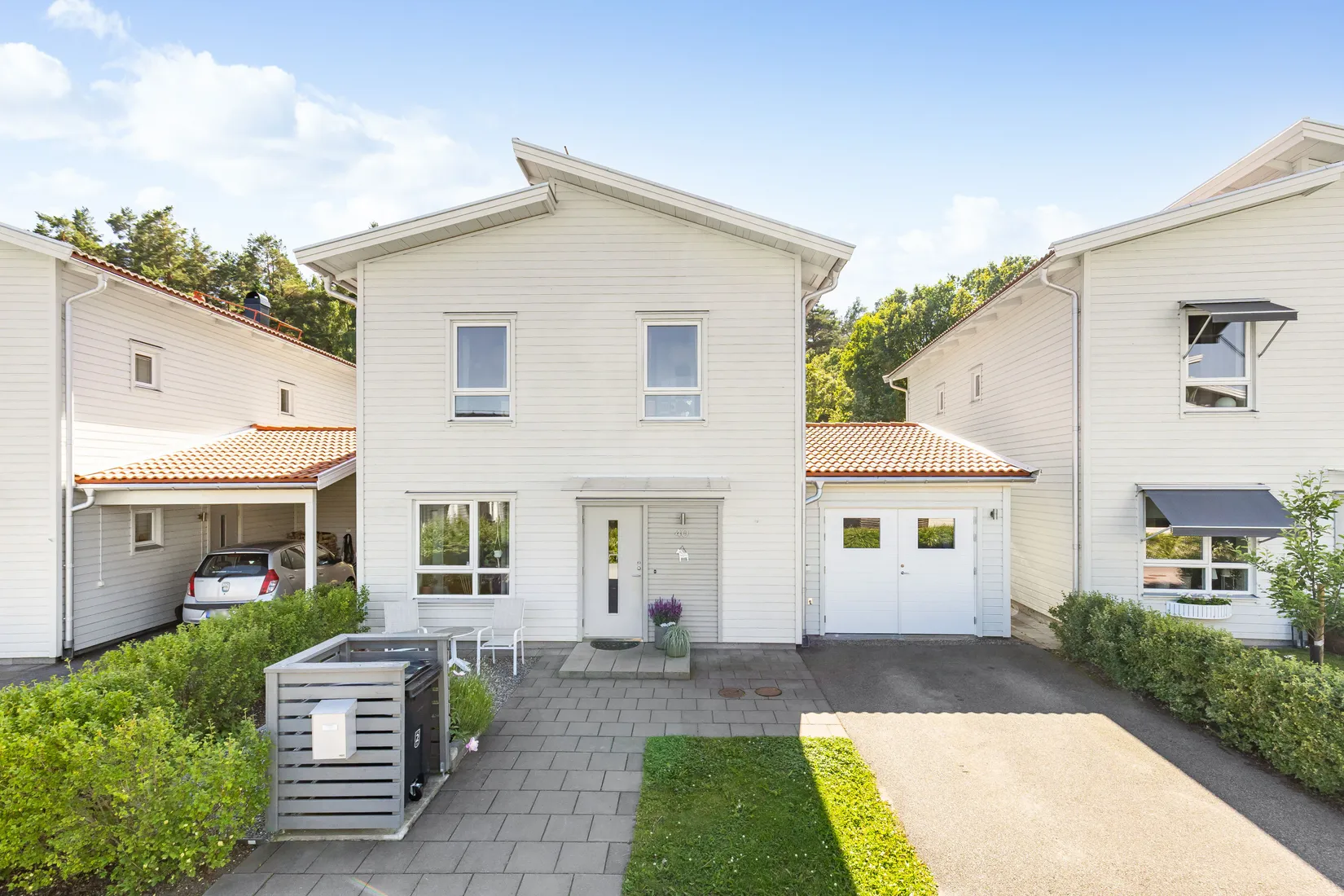 Radhus, Blåeldsbågen 40, Sturefors, Linköping