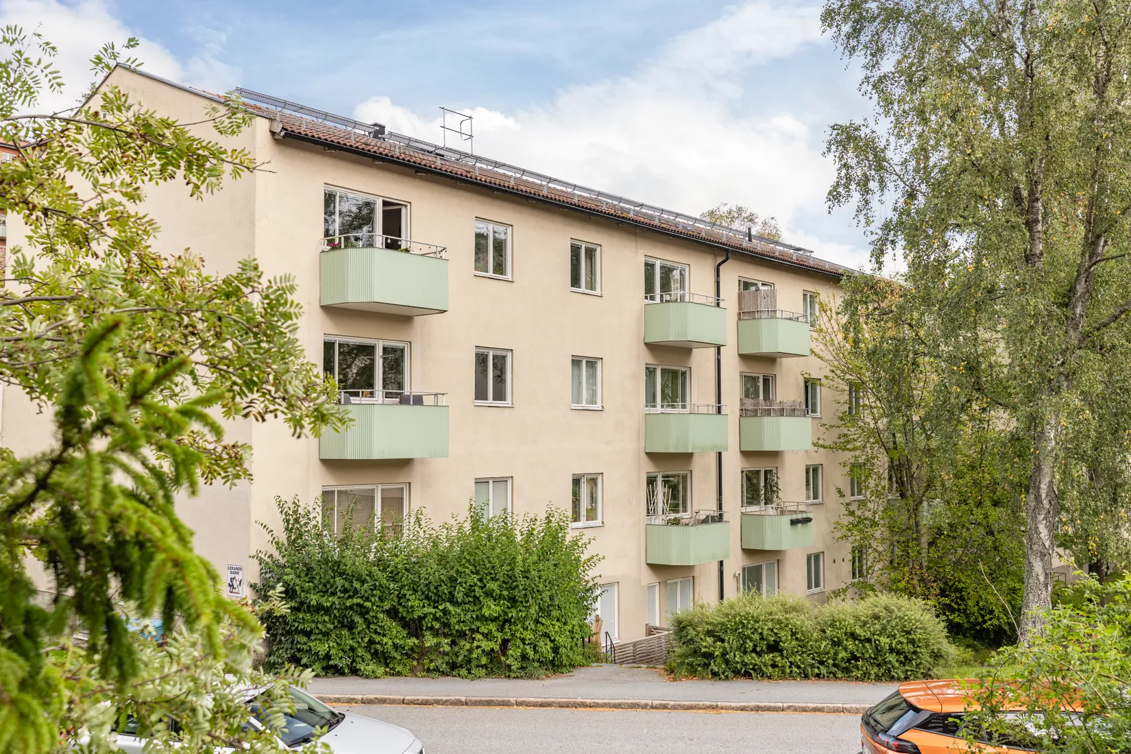 Bostadsrätt, Halmstadsvägen 46, Björkhagen, Stockholm