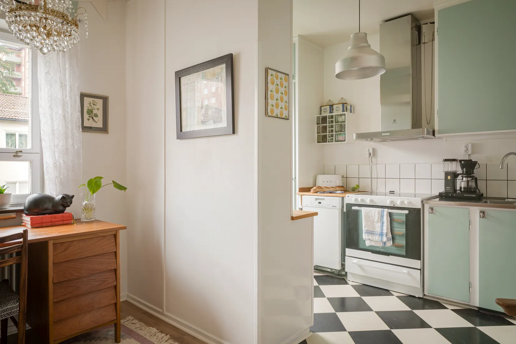Bostadsrätt, Halmstadsvägen 46, Björkhagen, Stockholm