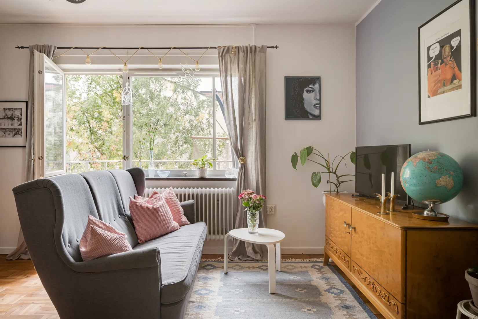 Bostadsrätt, Halmstadsvägen 46, Björkhagen, Stockholm
