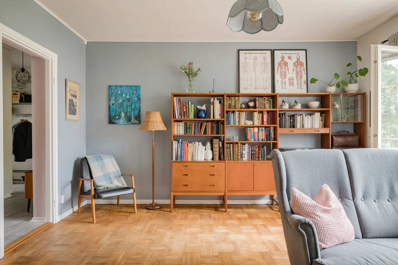 Bostadsrätt, Halmstadsvägen 46, Björkhagen, Stockholm
