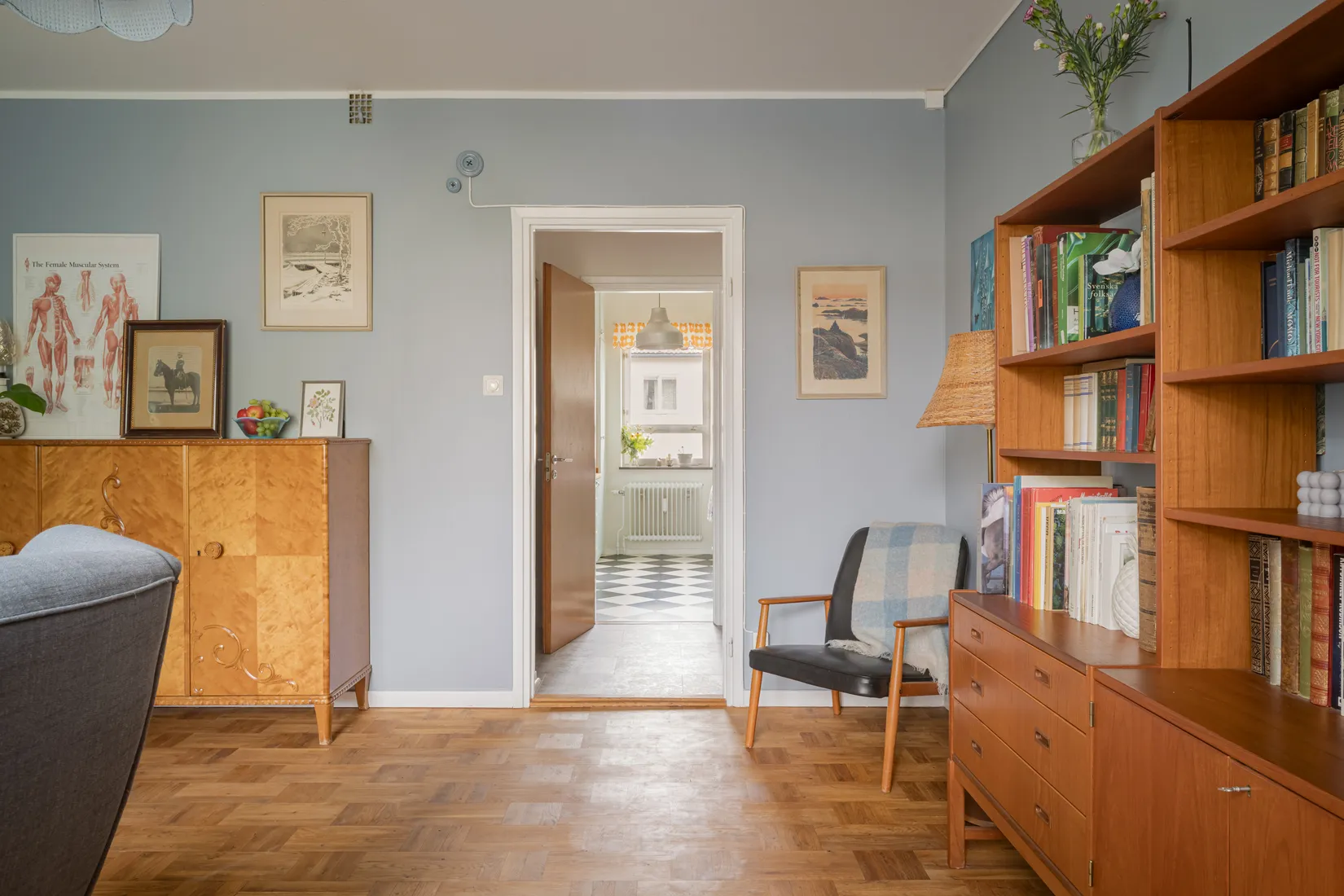 Bostadsrätt, Halmstadsvägen 46, Björkhagen, Stockholm