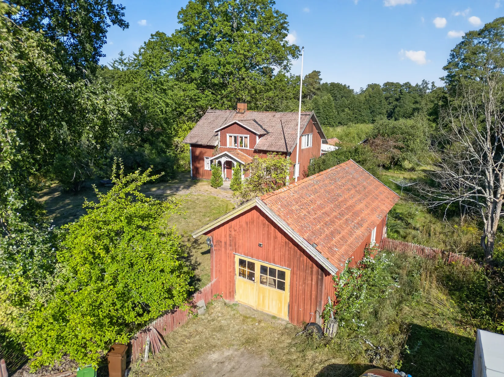 Gård/Skog, Kroppetorp Matildero 1, Tibro