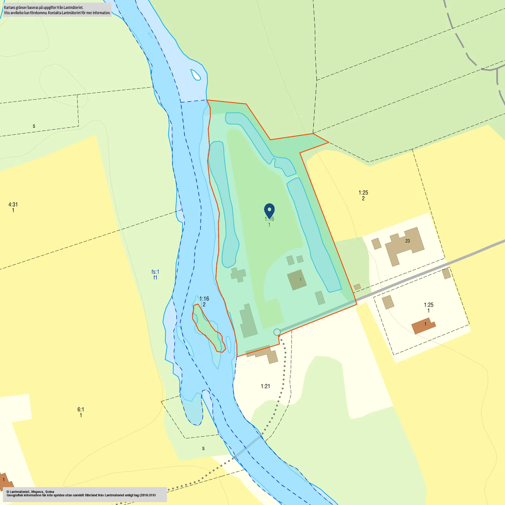 Gård/Skog, Kroppetorp Matildero 1, Tibro