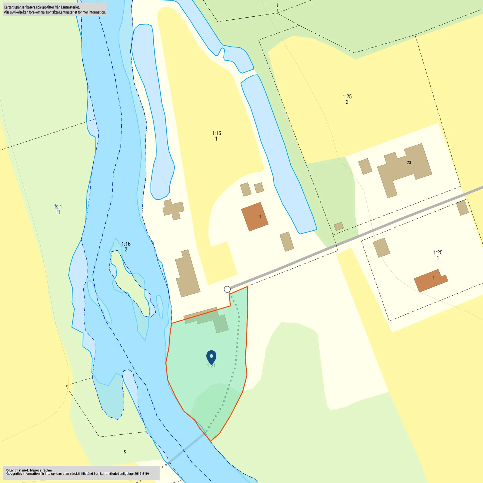 Gård/Skog, Kroppetorp Matildero 1, Tibro