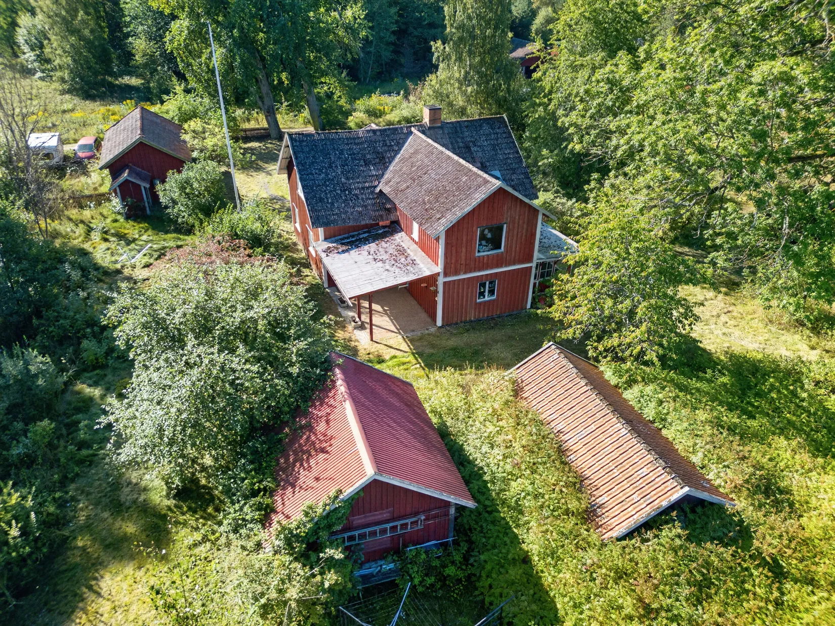 Gård/Skog, Kroppetorp Matildero 1, Tibro