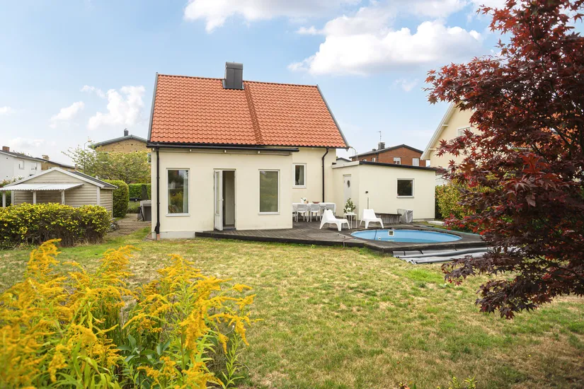 Villa, Krapperupsgatan 13, Rosenvång, Malmö