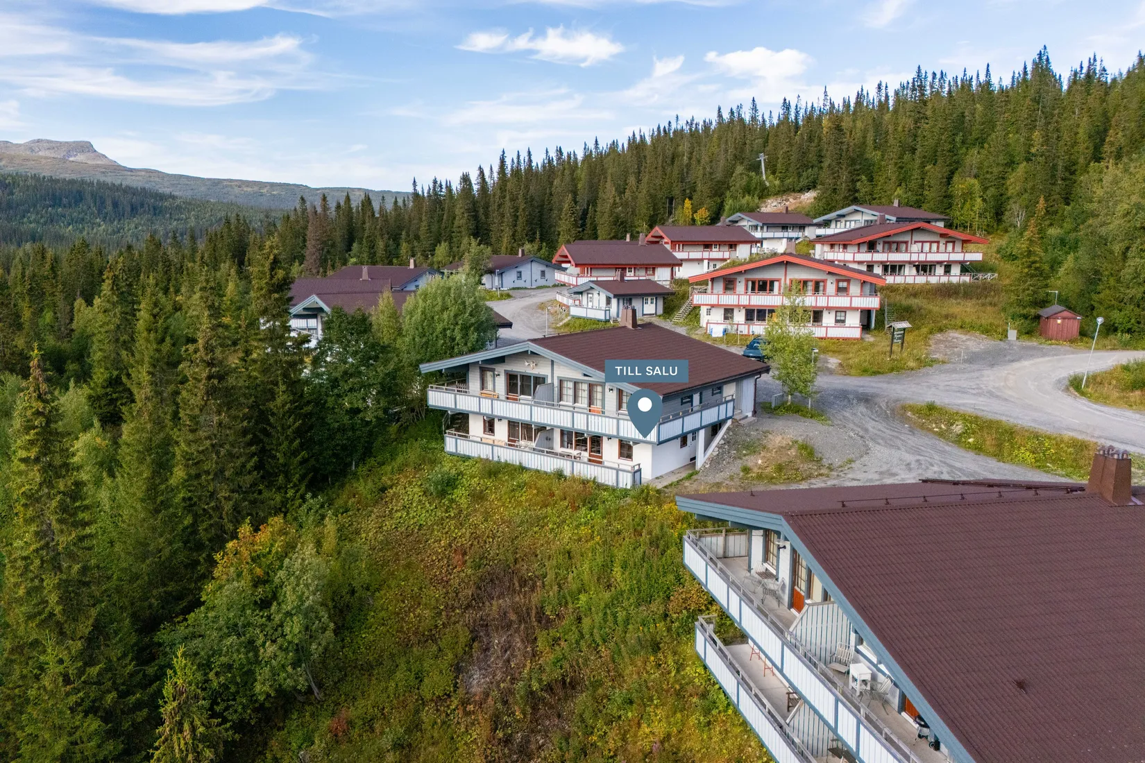 Bostadsrätt, Björnen Norra Hermelinen 5D, Åre Björnen, Åre