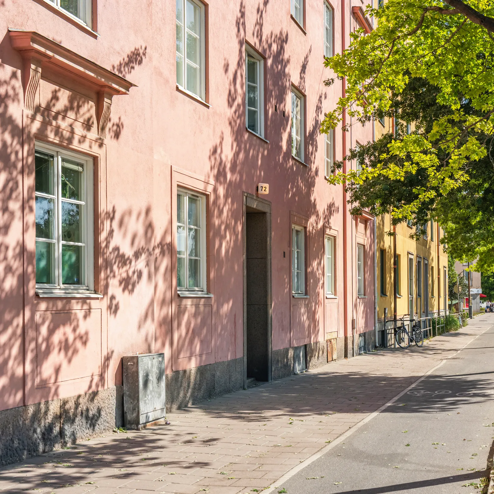Bostadsrätt, Drottningholmsvägen 72, Kungsholmen - Thorildsplan, Stockholm