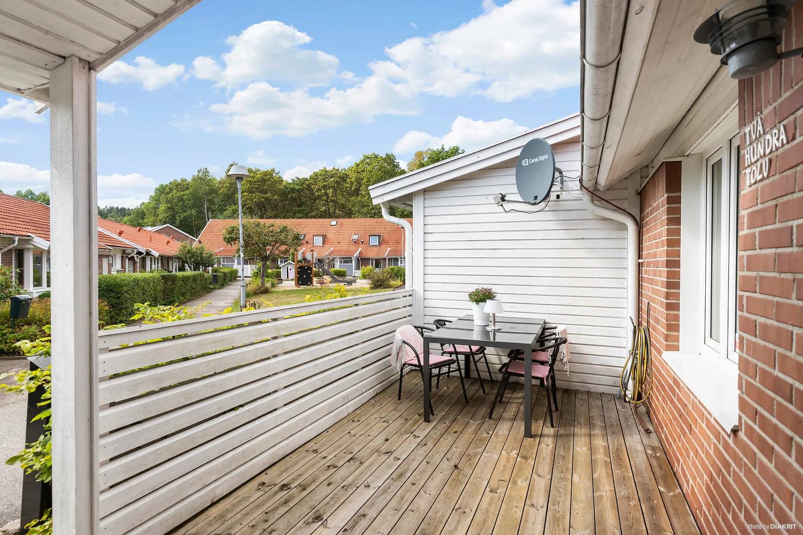 Radhus, Ålegårdsgatan 212, Balltorp, Mölndal