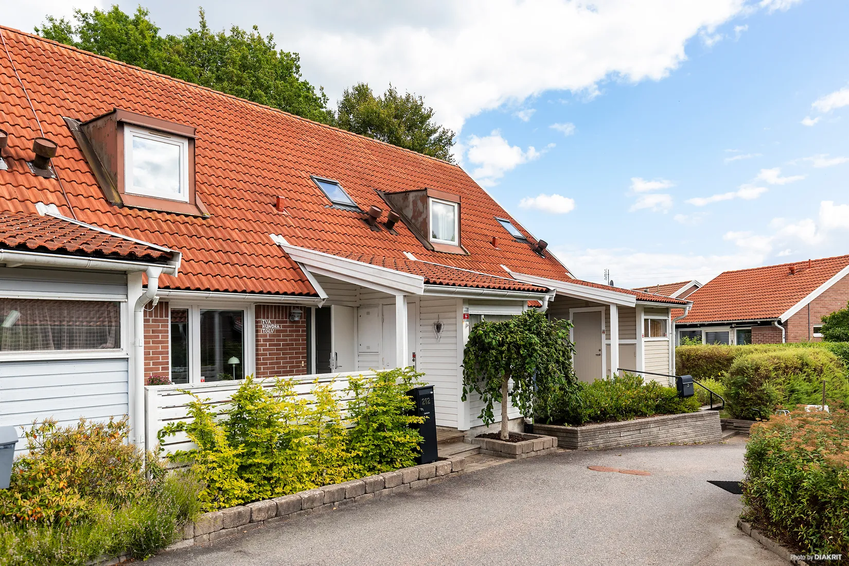 Radhus, Ålegårdsgatan 212, Balltorp, Mölndal