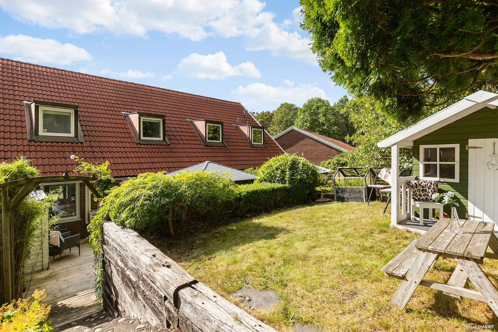 Radhus, Ålegårdsgatan 212, Balltorp, Mölndal