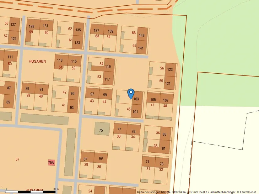 Radhus, ANBUDSVÄGEN 103, Erikslund, Täby