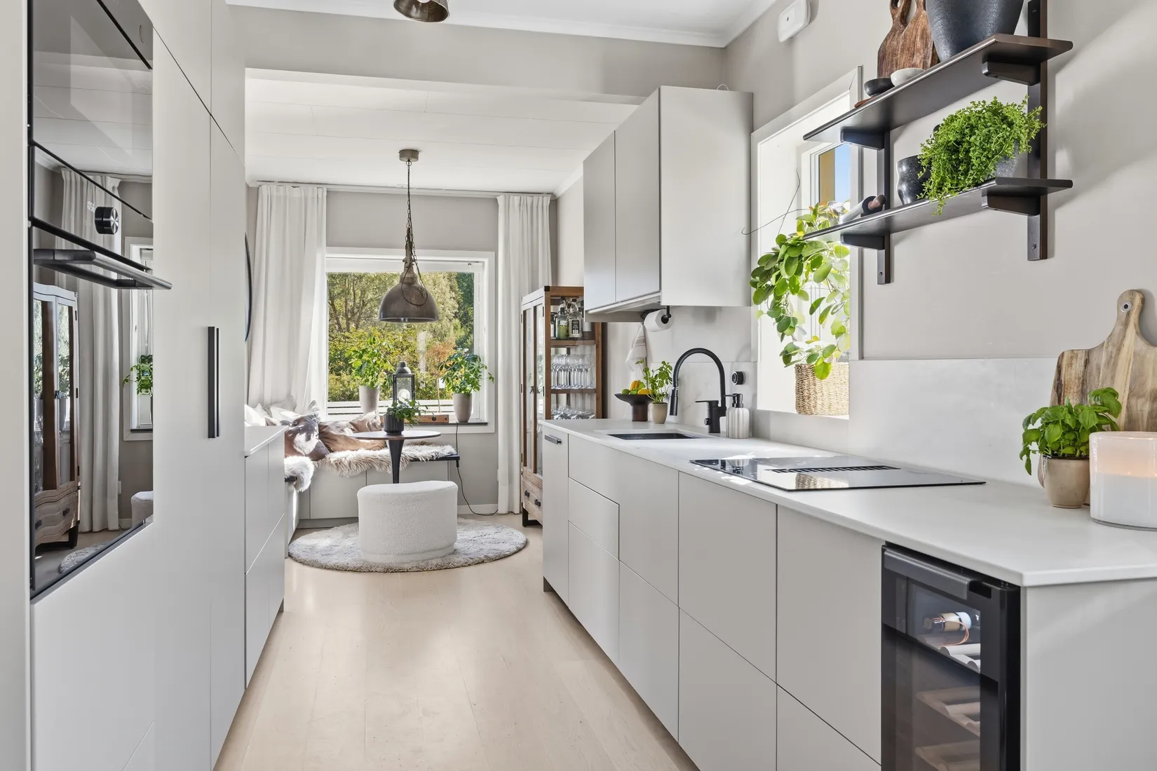 Radhus, Frisells gata 6E, Sanda Ängar/Bollstanäs, Upplands Väsby