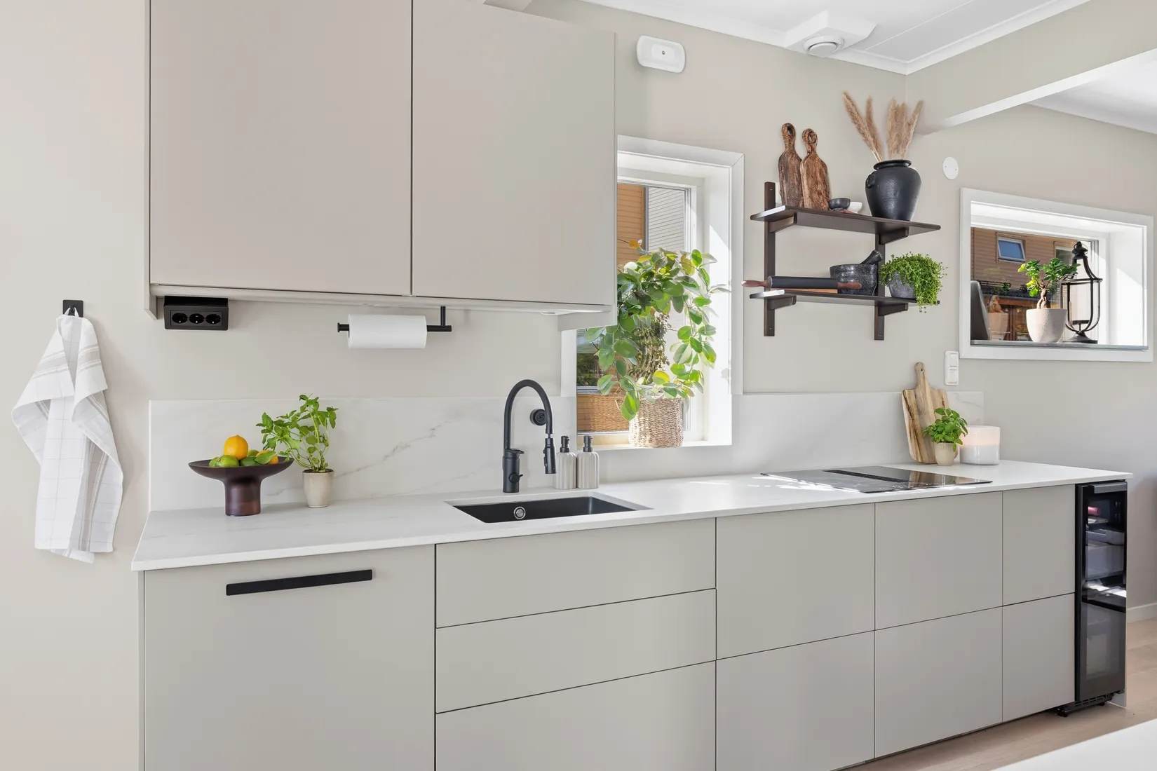 Radhus, Frisells gata 6E, Sanda Ängar/Bollstanäs, Upplands Väsby