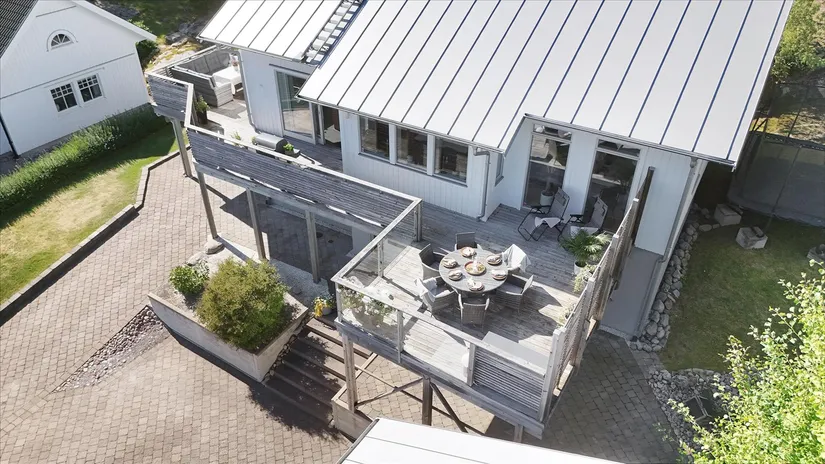 Villa, Selmas väg 7, Svanesund, Orust