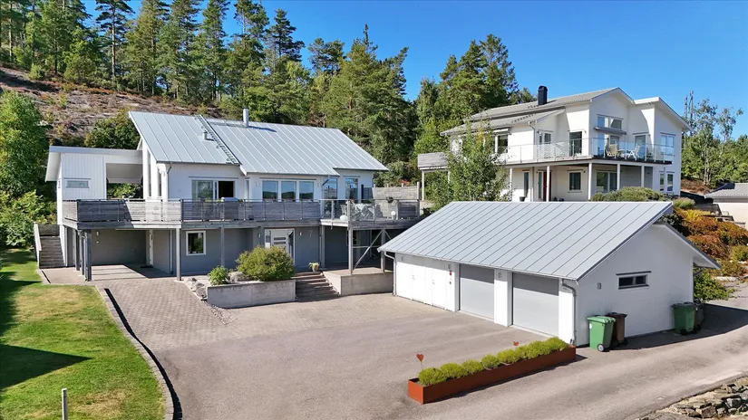Villa, Selmas väg 7, Svanesund, Orust