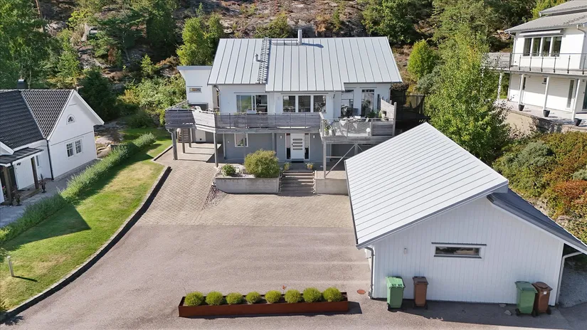 Villa, Selmas väg 7, Svanesund, Orust