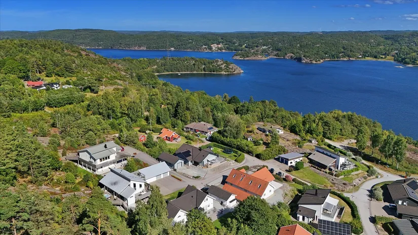 Villa, Selmas väg 7, Svanesund, Orust