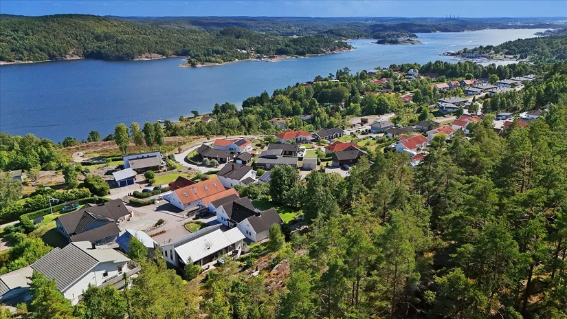 Villa, Selmas väg 7, Svanesund, Orust