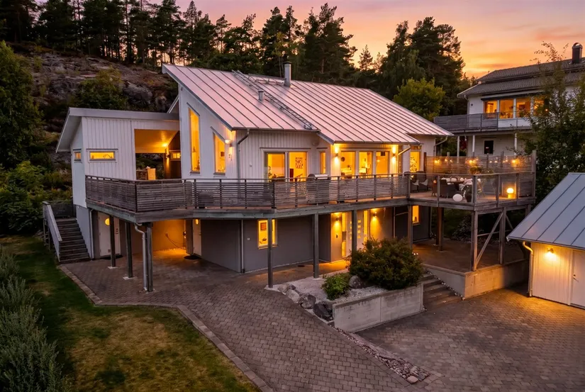 Villa, Selmas väg 7, Svanesund, Orust