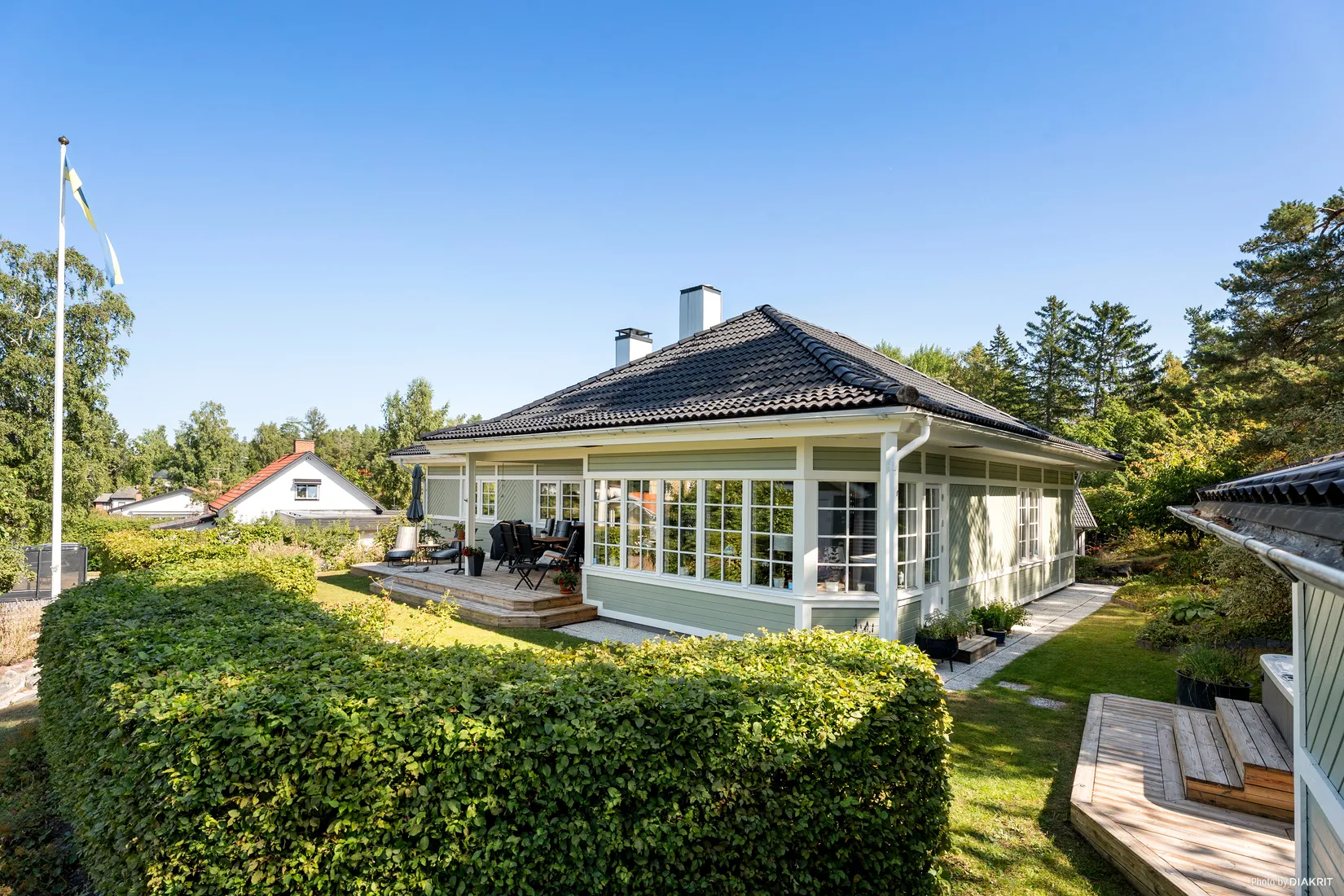 Villa, Rystavägen 12, Ella Park, Täby