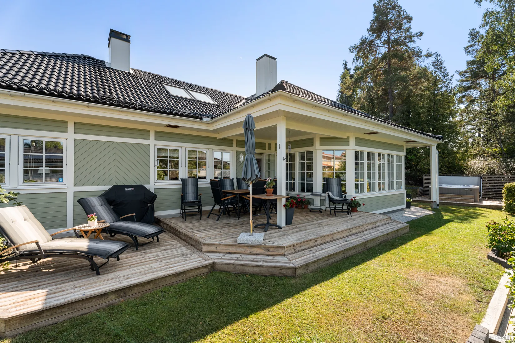 Villa, Rystavägen 12, Ella Park, Täby