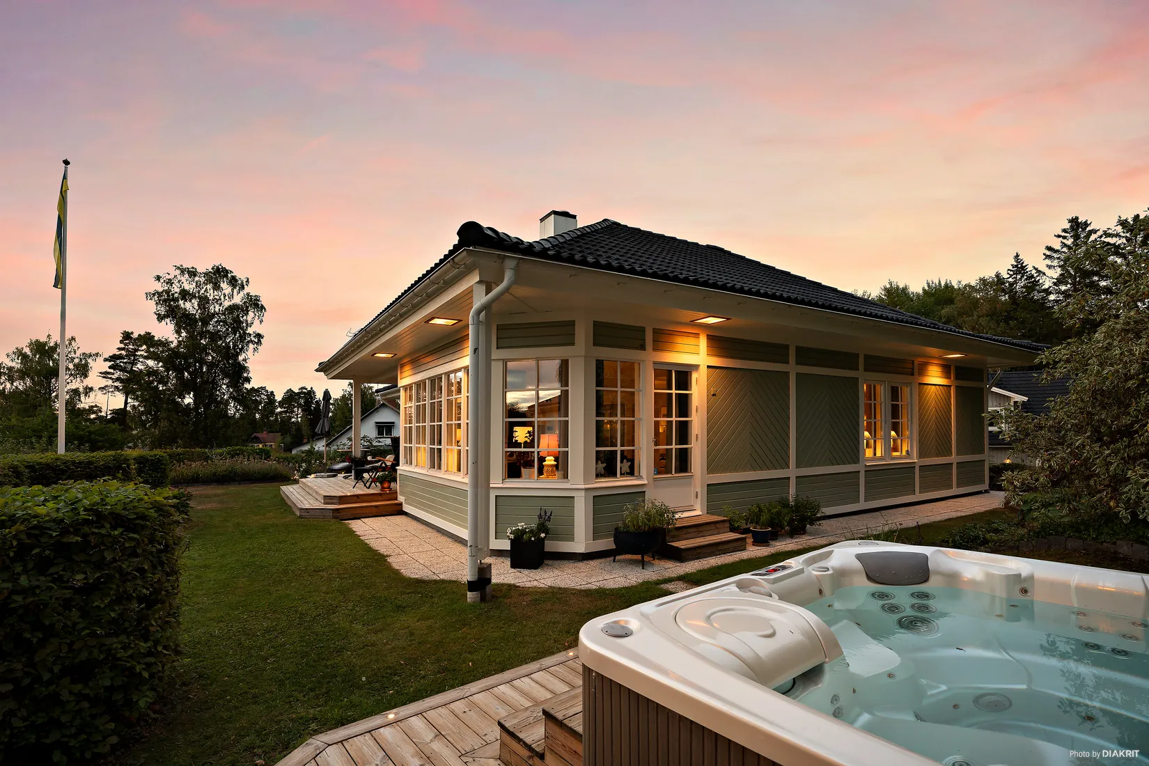 Villa, Rystavägen 12, Ella Park, Täby