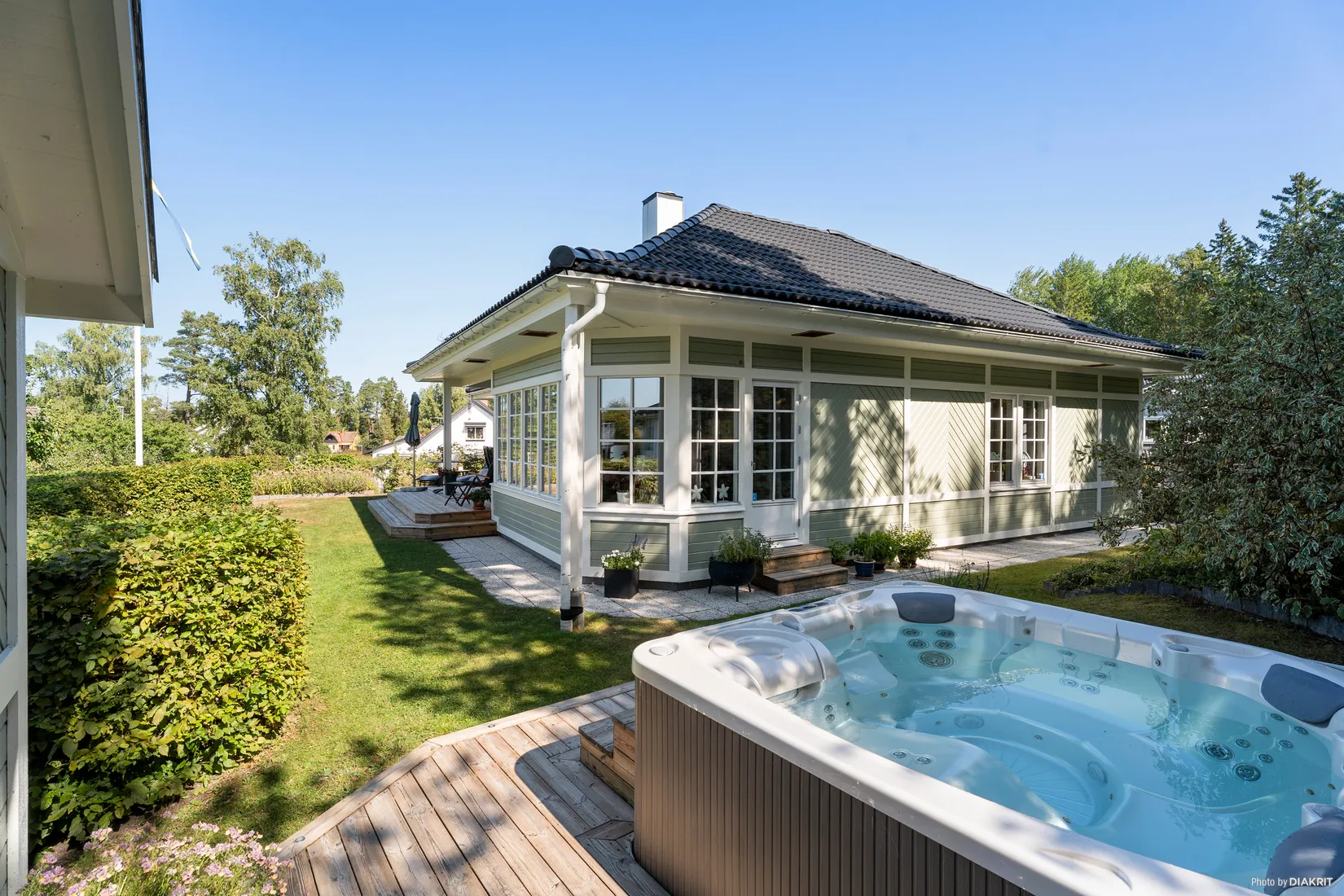 Villa, Rystavägen 12, Ella Park, Täby