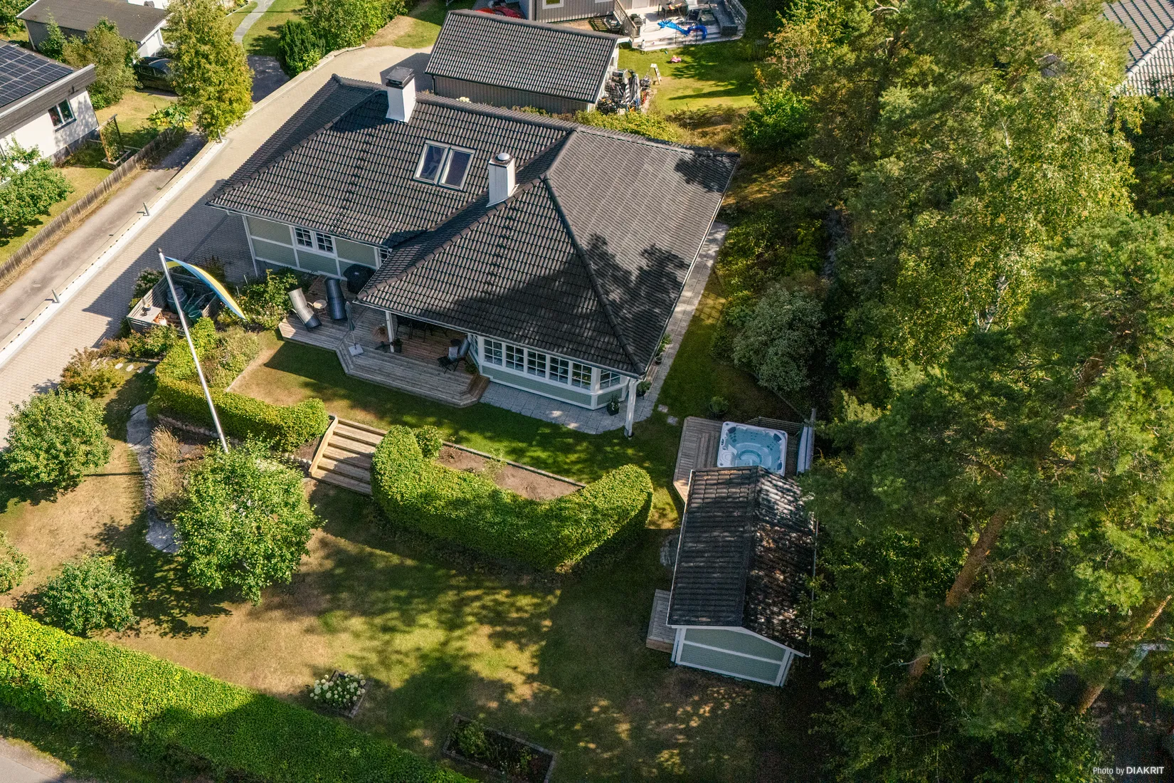Villa, Rystavägen 12, Ella Park, Täby