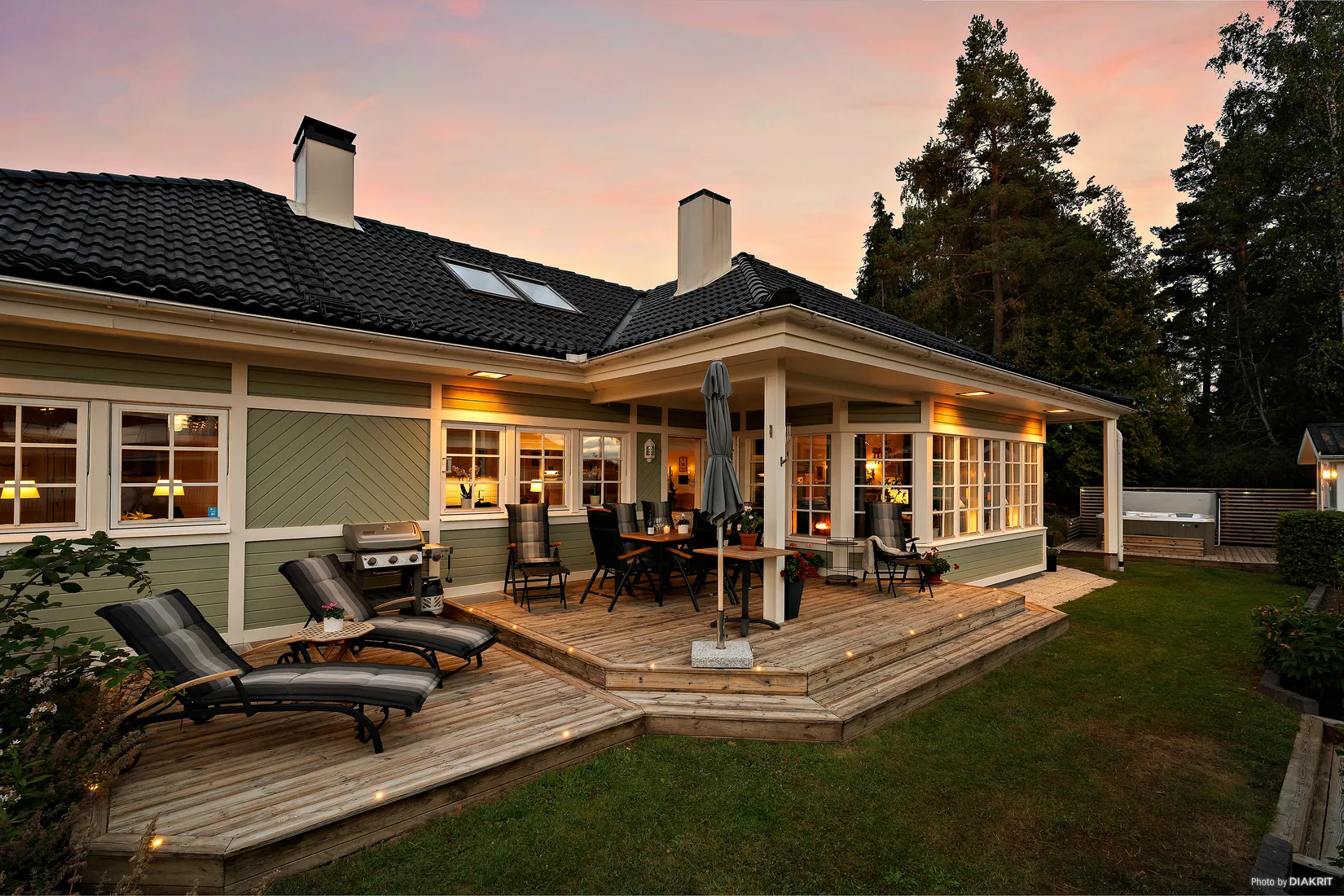 Villa, Rystavägen 12, Ella Park, Täby