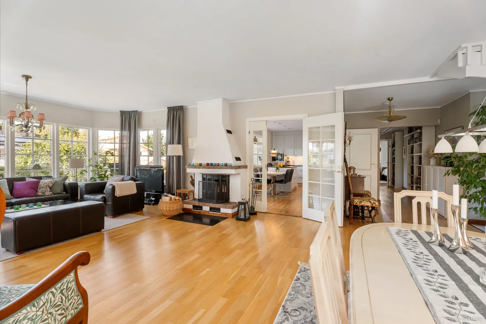 Villa, Rystavägen 12, Ella Park, Täby