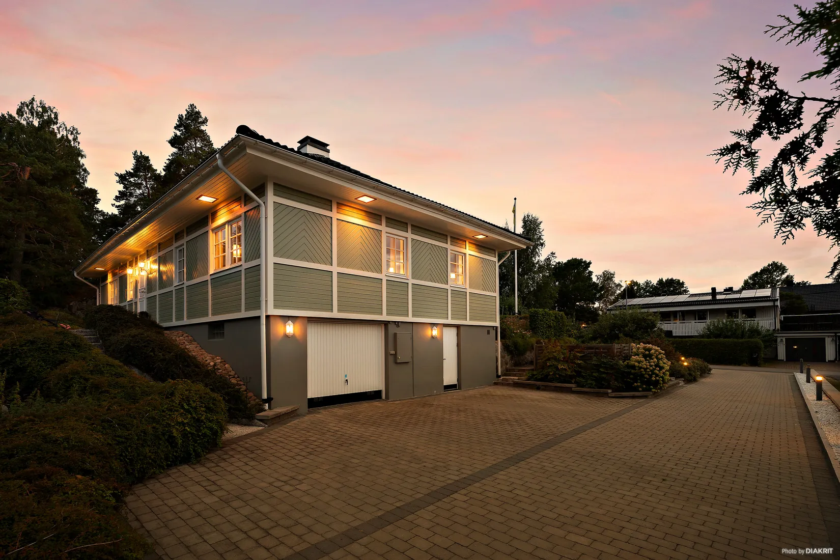 Villa, Rystavägen 12, Ella Park, Täby