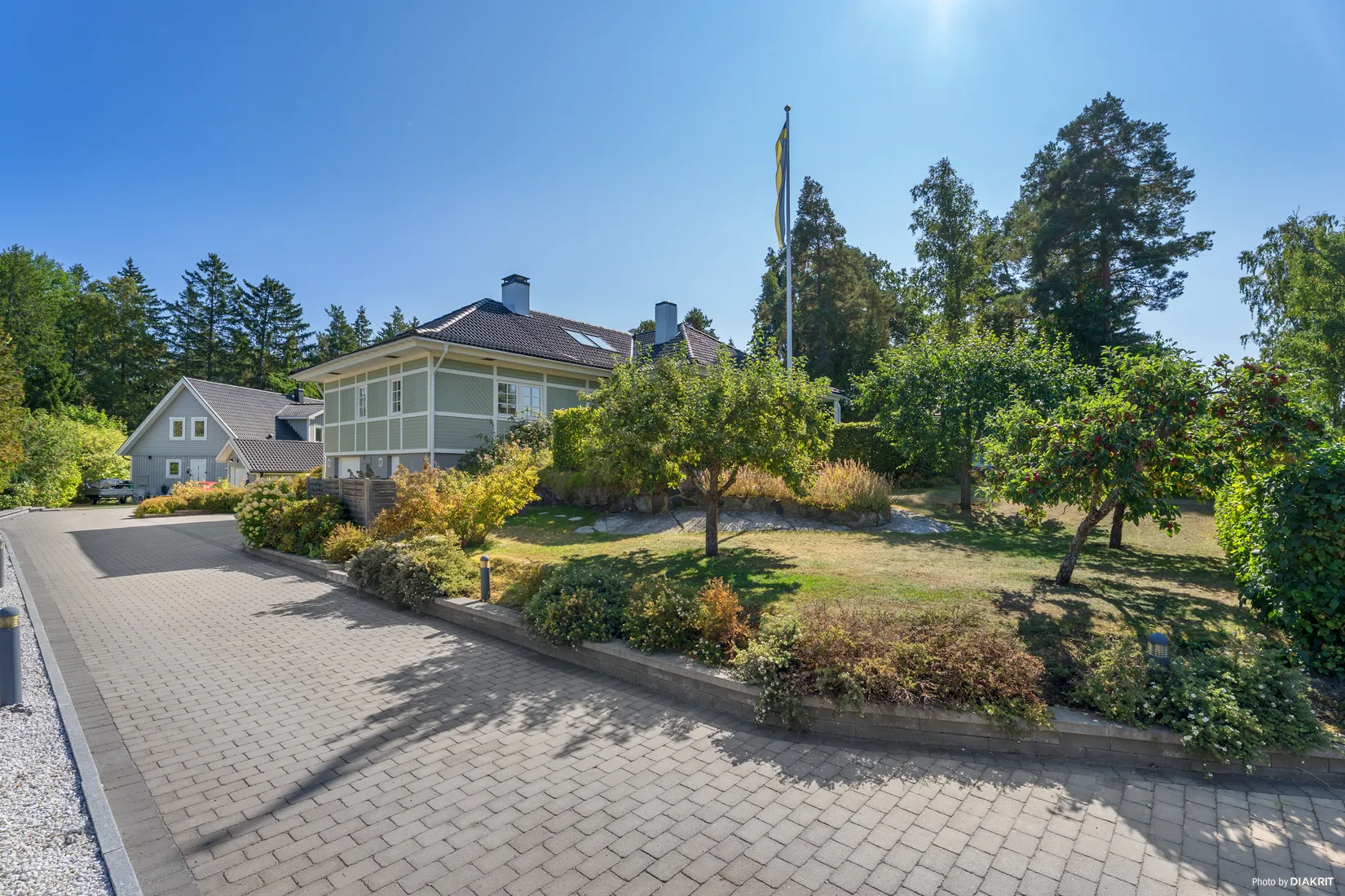 Villa, Rystavägen 12, Ella Park, Täby