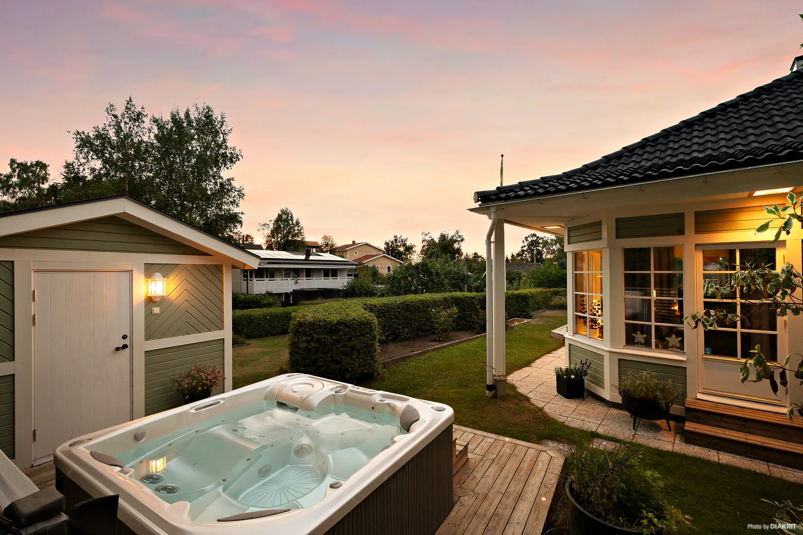 Villa, Rystavägen 12, Ella Park, Täby