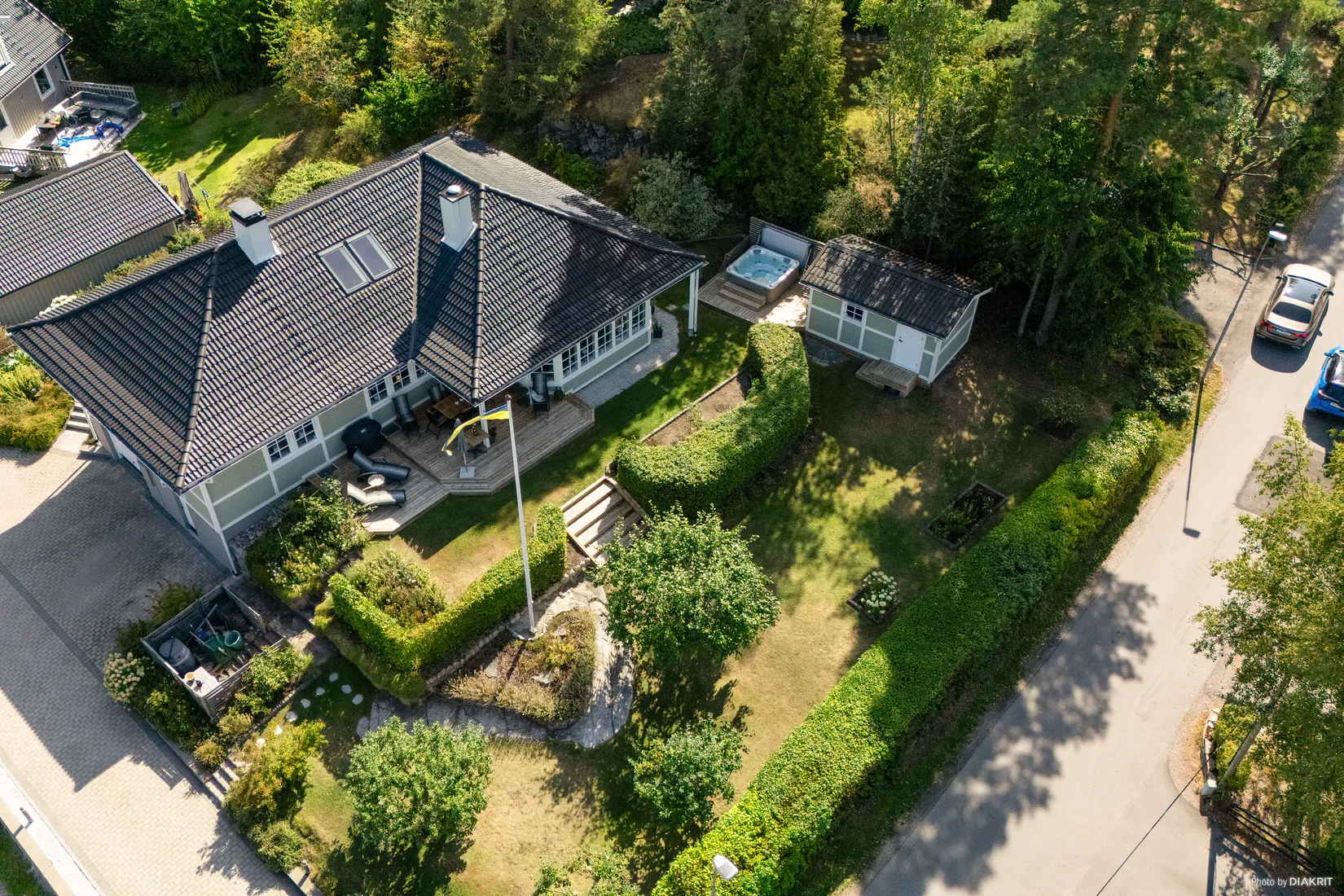 Villa, Rystavägen 12, Ella Park, Täby