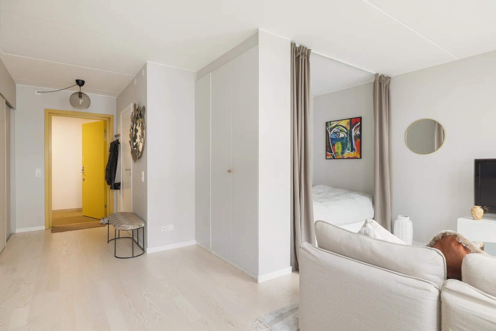 Bostadsrätt, Sylvangatan 21, Haga Norra, Solna