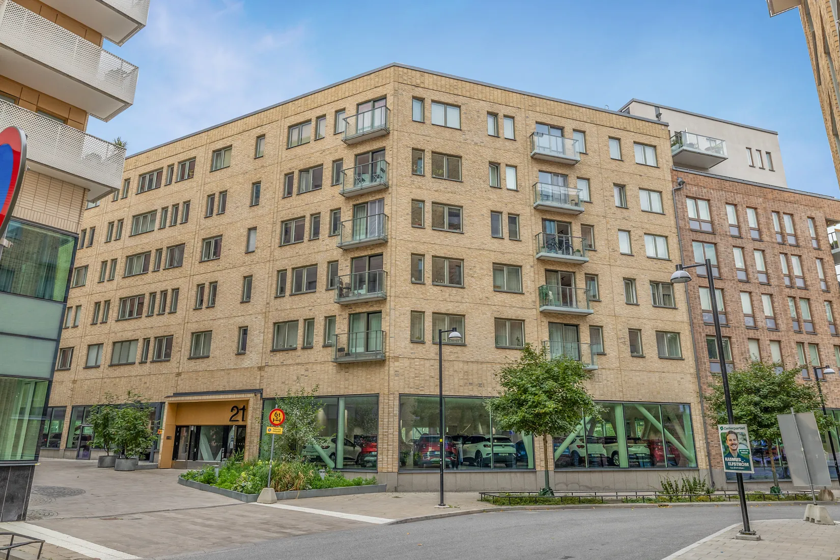 Bostadsrätt, Sylvangatan 21, Haga Norra, Solna