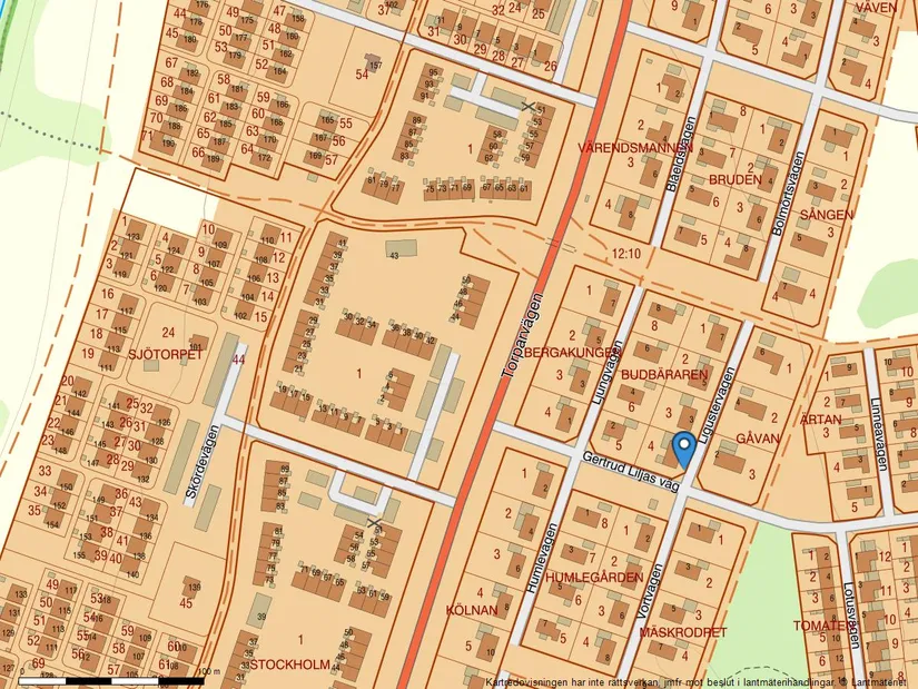 Villa, Ligustervägen 1, Teleborg, Växjö