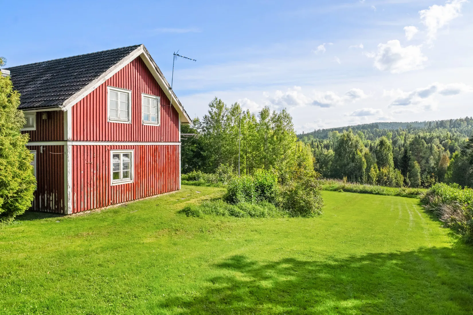 Villa, Specksjön 140, Huljen, Sundsvall